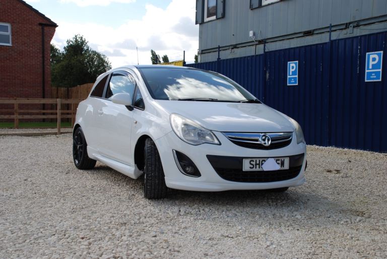 Limited Edition Vauxhall, CORSA, Hatchback, 2011, Manual, 1248 (cc), 3 doors