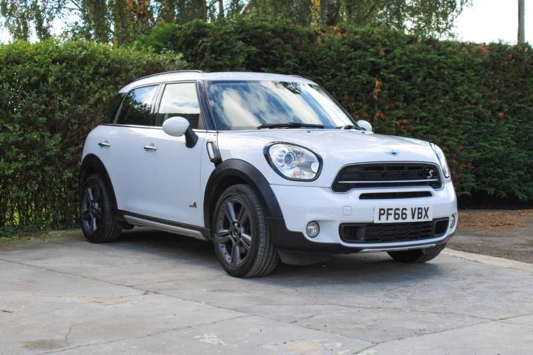 2016 MINI Countryman 1.6 Cooper S ALL4 Countryman SUV Petrol Manual