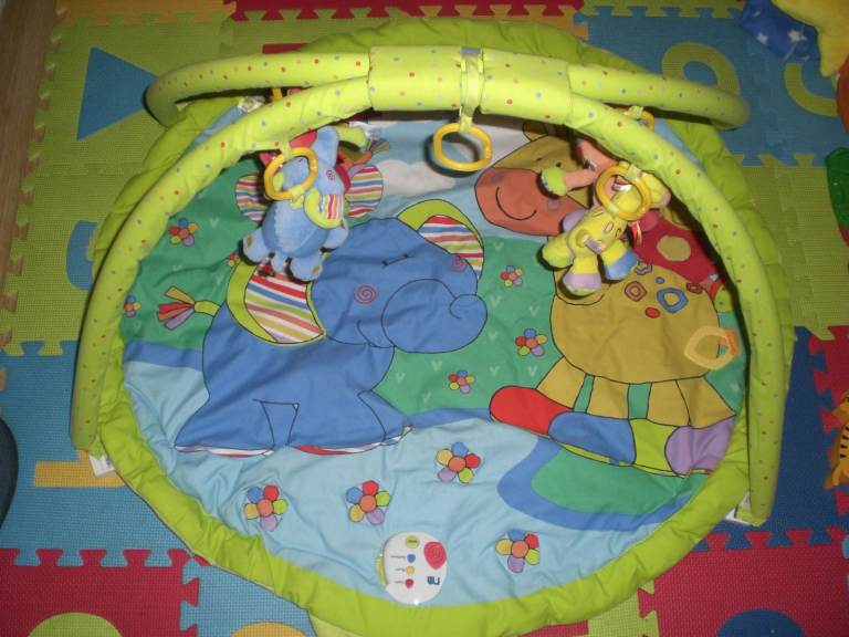 Mothercare Baby Play Gym with Storage Case