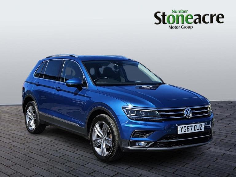 2017 Volkswagen Tiguan 2.0 TDI SEL SUV 5dr Diesel DSG 4Motion Euro 6 (s/s) (150 ps) ESTATE Diesel...