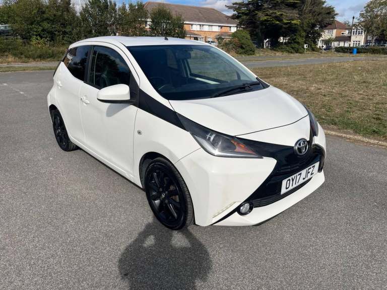 2017 Toyota AYGO 1.0 VVT-i x-clusiv3 Euro 6 5dr HATCHBACK Petrol Manual