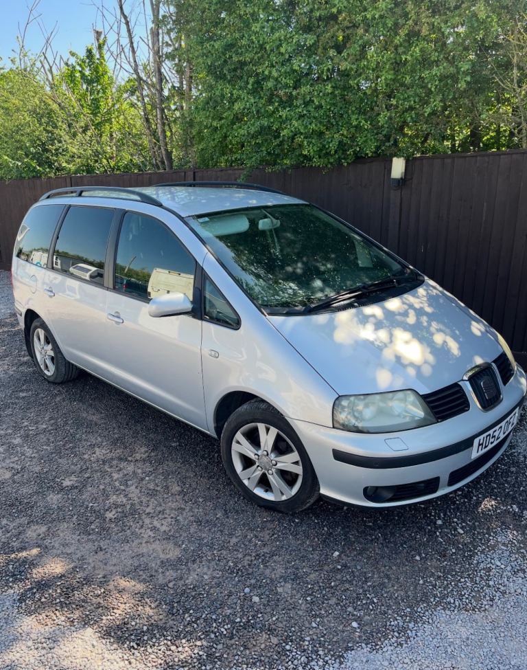 Seat, ALHAMBRA, MPV, 2002, Manual, 1896 (cc), 5 doors
