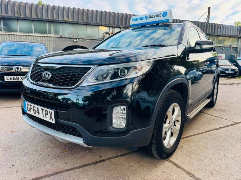 2014 Kia Sorento 2.2 CRDi KX-2 5dr [Sat Nav] ESTATE Diesel Manual