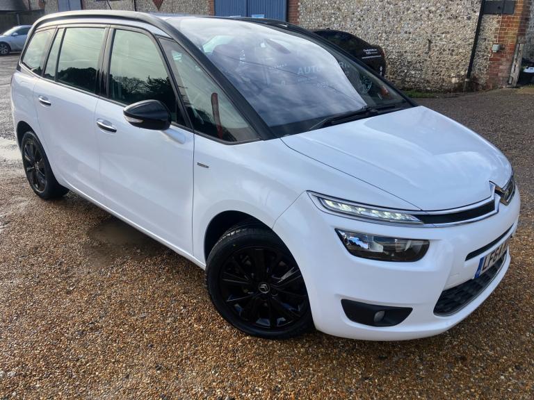 2014 Citroen C4 Grand Picasso 1.6 EXCLUSIVE. Petrol. Manual. 7 Seater. Px Swap