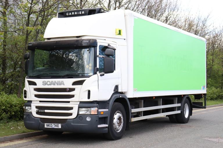 SCANIA P230 CARRIER SUPRA 950 FRIDGE FREEZER (2013)