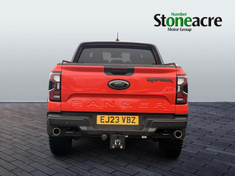 2023 Ford Ranger 3.0T V6 EcoBoost Raptor Auto 4WD Euro 6 (s/s) 4dr PICK UP Petrol Automatic