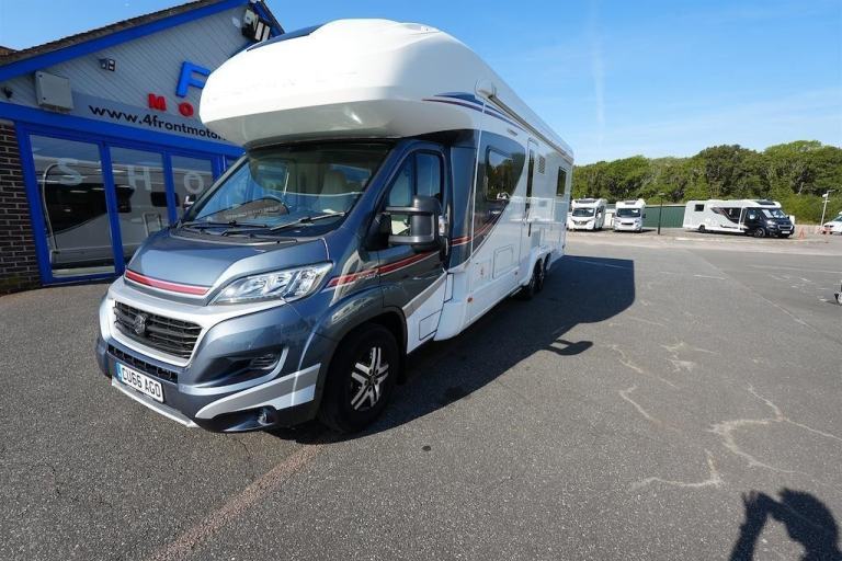 Autotrail Comanche FIAT 6 BERTH 4 TRAVEL SEAT MOTORHOME
