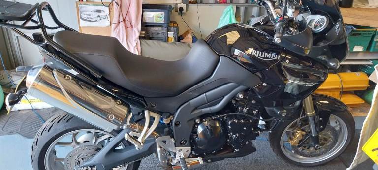 Triumph, TIGER, 2009, 1050 (cc)