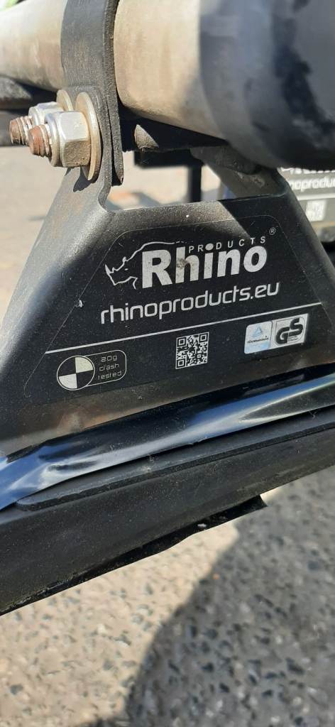 Citroën/renault  van roof bars