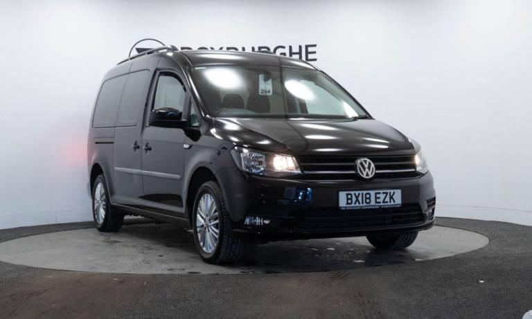 2018 18 VOLKSWAGEN CADDY MAXI 2.0 TDI C20 MAXI COMBI VAN 5DR DIESEL MANUAL FWD (