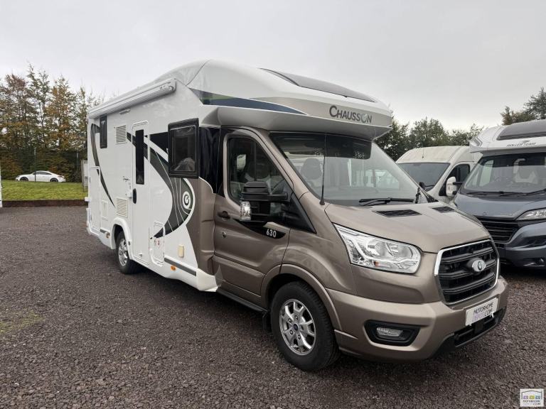 Chausson Premium 630 4 Berth Drop Down Single Beds 2020 Motorhome For Sale 
