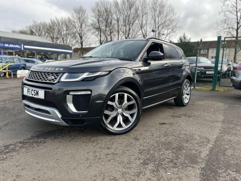 2017 Land Rover Range Rover Evoque 2.0 TD4 Autobiography SUV 5dr Diesel Auto 4WD Euro 6 (s/s) (18...