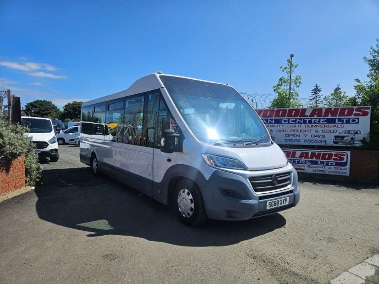 2018 ON 68 PLATE FIAT DUCATO 42 MULTIJET 180 LWB BUS AUTO 43K ULEZ FREE ZONE
