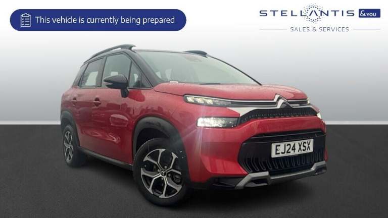 2024 Citroen C3 Aircross 1.2 PureTech 130 Plus 5dr EAT6 MPV PETROL Automatic