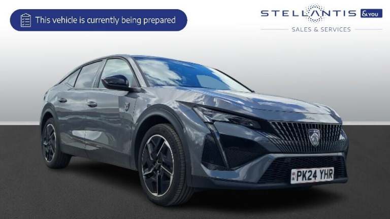 2024 Peugeot 408 1.2 PureTech GT Fastback 5dr Petrol EAT Euro 6 (s/s) (130 ps) Hatchback Petrol A...