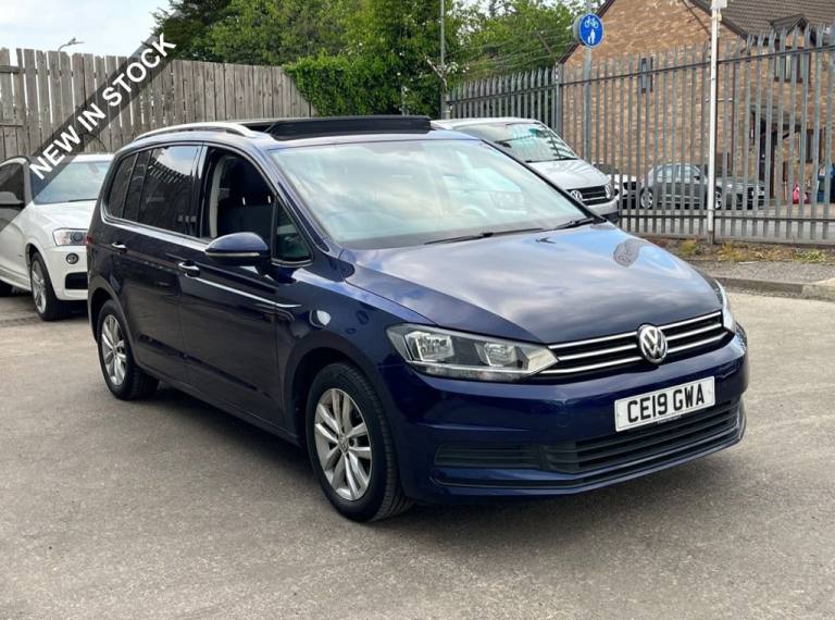 2019 Volkswagen Touran 1.6 TDI SE Family MPV 5dr Diesel Manual Euro 6 (s/s) (115 ps) MPV Diesel M...