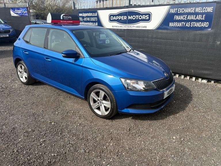2015 Skoda Fabia 1.2 TSI SE 5dr HATCHBACK PETROL Manual