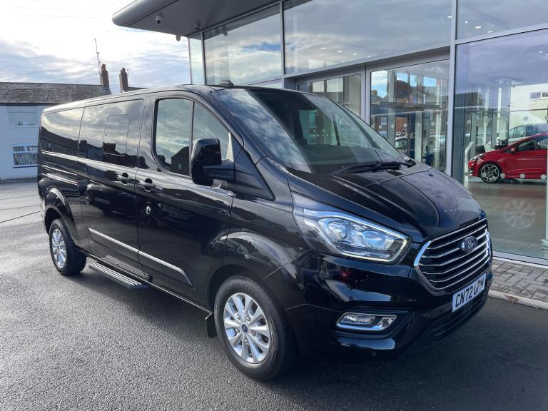2022 Ford Tourneo Custom 2.0 EcoBlue 130ps L/R 8 Seater Zetec Auto MPV Automatic