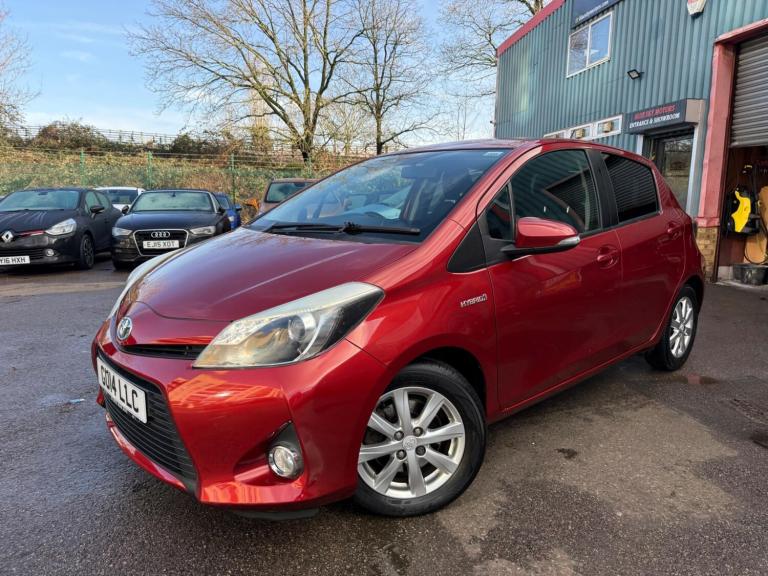 2014 Toyota Yaris 1.5 VVT-i Hybrid Icon+ 5dr CVT HATCHBACK PETROL/ELECTRIC Automatic