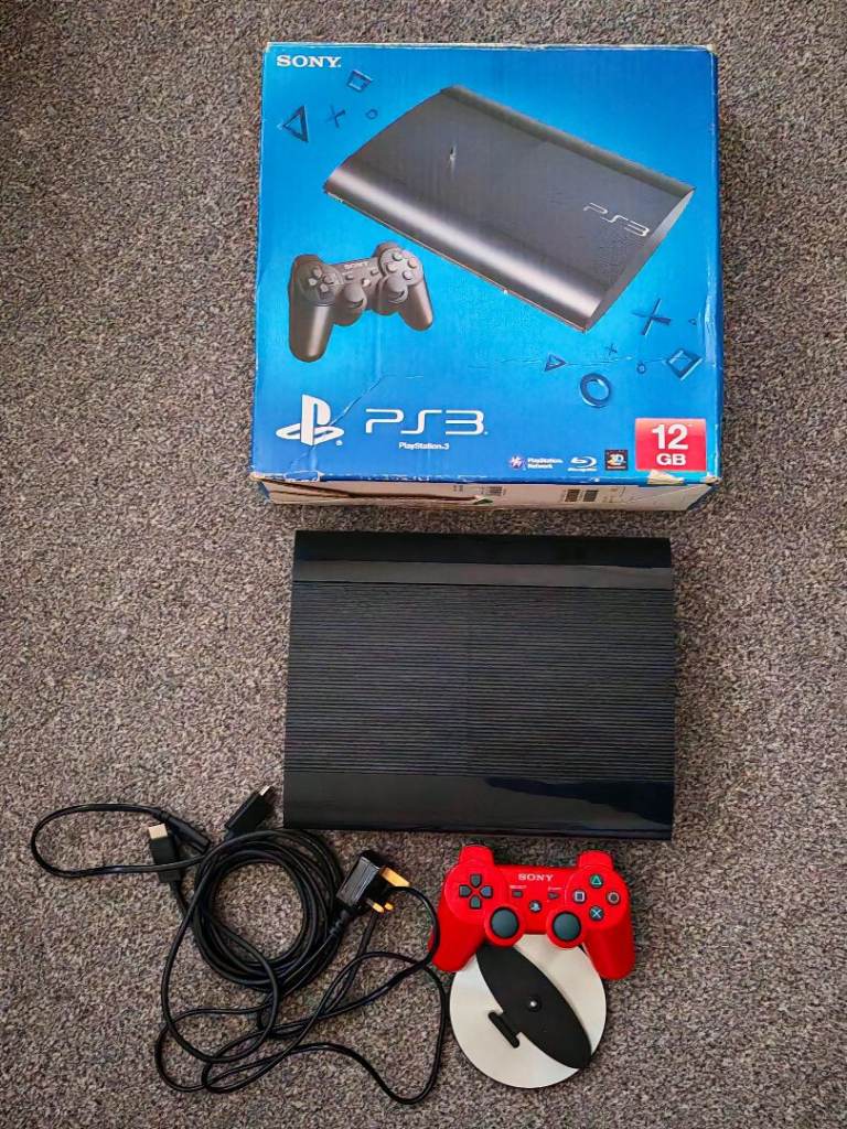 Sony PS3 Super Slim 250GB Console Boxed 