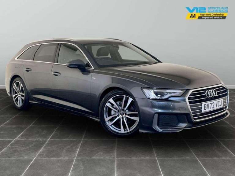 2022 Audi A6 Avant 2.0 TFSI 40 S line S Tronic Euro 6 (s/s) 5dr Automatic Estate Petrol Automatic