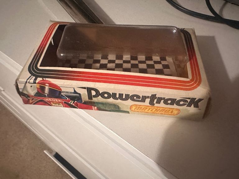 Vintage Matchbox Powertrack slot cars