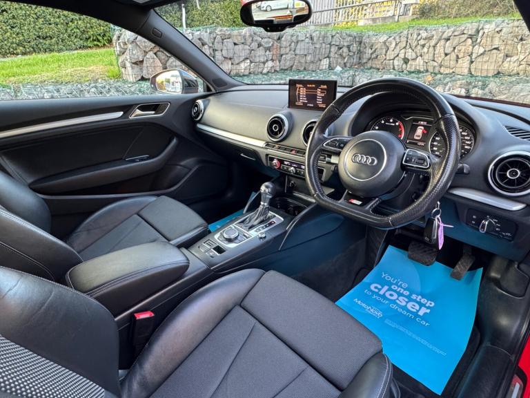 2012 Audi A3 1.8 TFSI S-Line S-Tronic Automatic 3dr HATCHBACK Petrol Automatic