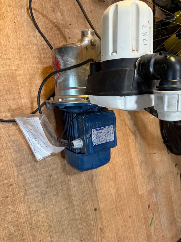  Water Pump with Pressure Switch – 1.5 HP