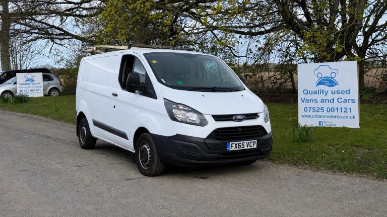 2015 Ford Transit Custom 2.2 TDCi 270 ECOnetic Panel Van 5dr Diesel Manual L1 H1 (162 g/km, 98 bh...