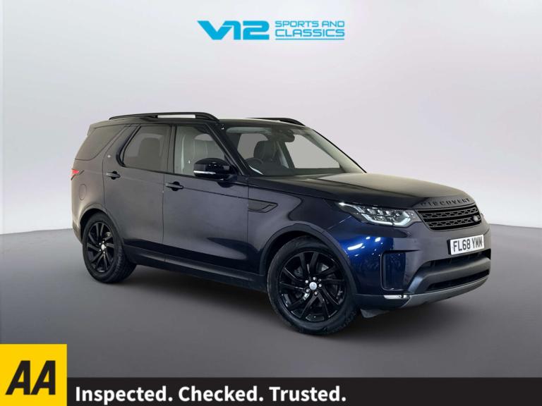 2018 Land Rover Discovery 2.0 SD4 HSE 5dr Auto ESTATE DIESEL Automatic