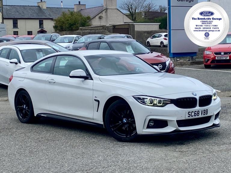 2018 BMW 4 Series 2.0 420d M Sport Coupe 2dr Diesel Manual Euro 6 (s/s) (190 ps)