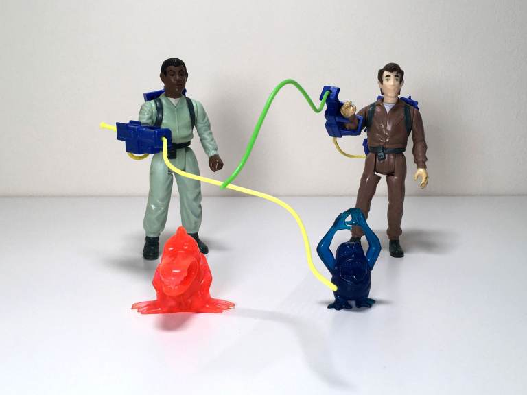 1984 Ghostbusters Vintage Action Figures by Kenner 1980s 80s Bundle
