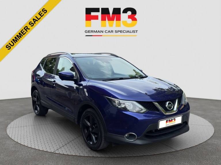 2015 Nissan Qashqai 1.5 dCi n-tec+ SUV 5dr Diesel Manual 2WD Euro 6 (s/s) (110 ps) HATCHBACK Dies...