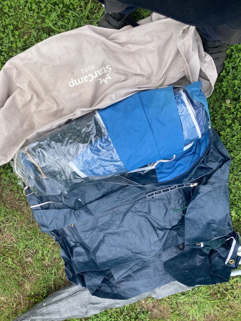 Awning caravan camper van Starcamp Alpha