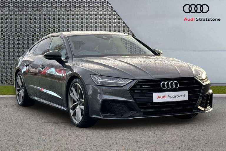 2022 Audi A7 50 TDI Quattro Black Edition 5dr Tip Auto HATCHBACK DIESEL Automatic
