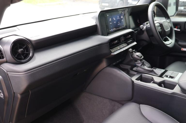 2025 Toyota Landcruiser COMMERCIAL WITH  REAR SEATS AND PRIVACY Panel Van Diesel Automatic