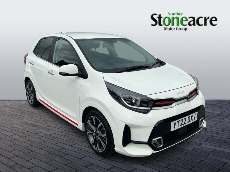 2022 Kia Picanto 1.0 T-GDi GT-Line S Hatchback 5dr Petrol Manual Euro 6 (s/s) (99 bhp) HATCHBACK ...