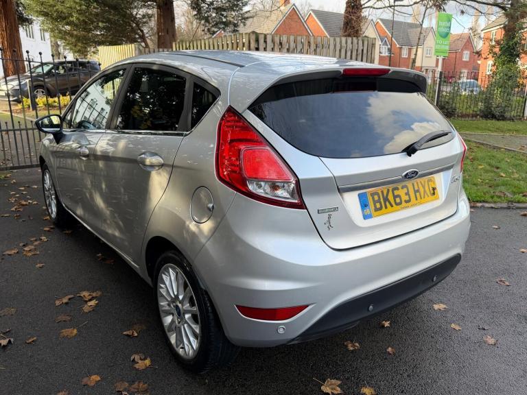 2013 Ford Fiesta 1.0T EcoBoost Titanium X Euro 5 (s/s) 5dr HATCHBACK Petrol Manual