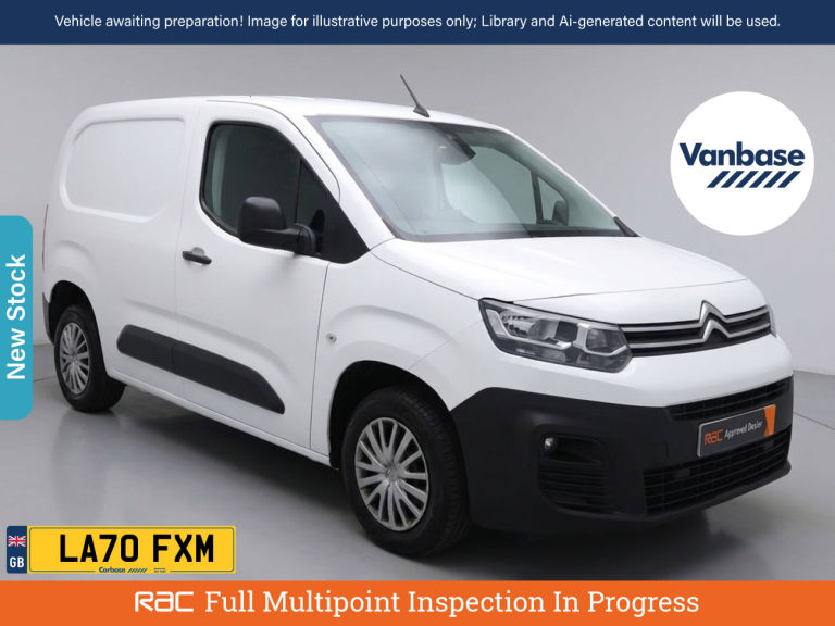 2021 Citroen Berlingo 1.5 BlueHDi 650 Enterprise M Panel Van 5dr Diesel Manual SWB Euro 6 (s/s) (...
