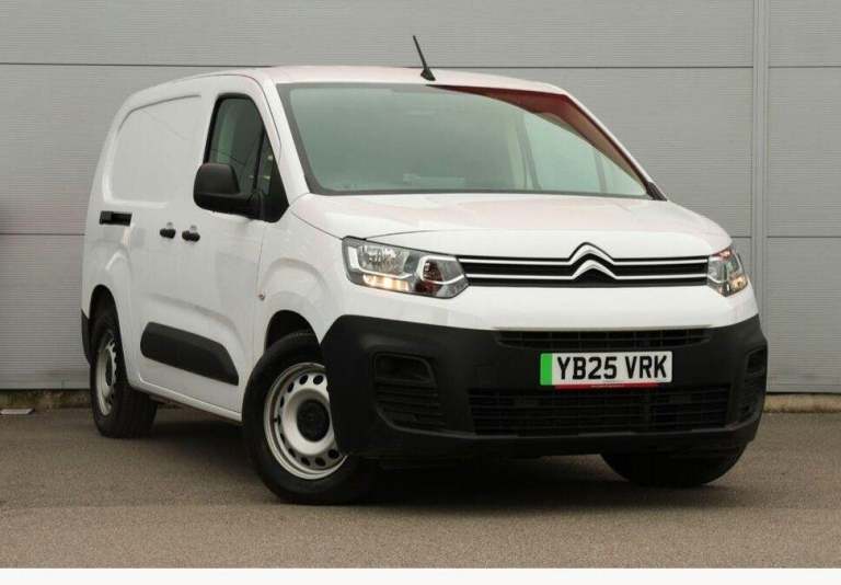 2025 Citroen Berlingo 750 50kWh Enterprise Edition XL Auto LWB 6dr (7.4kW Charger) PANEL VAN Elec...