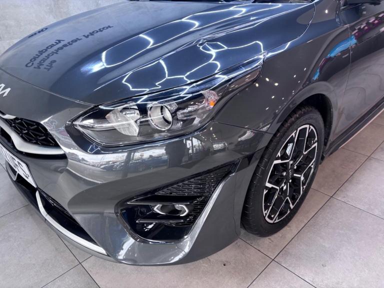 2022 Kia Ceed 1.5T GDi ISG GT-Line 5dr HATCHBACK PETROL Manual