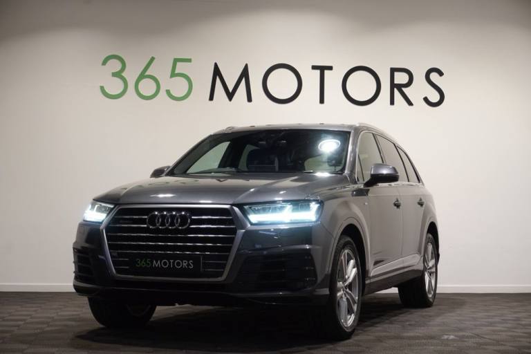 2016 Audi Q7 3.0 TDI V6 S line SUV 5dr Diesel Tiptronic quattro Euro 6 (s/s) (272 ps) ESTATE Dies...