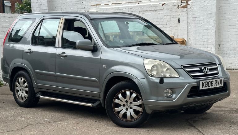 Honda, CR-V, Estate, 2006, Manual, 2204 (cc), 5 doors