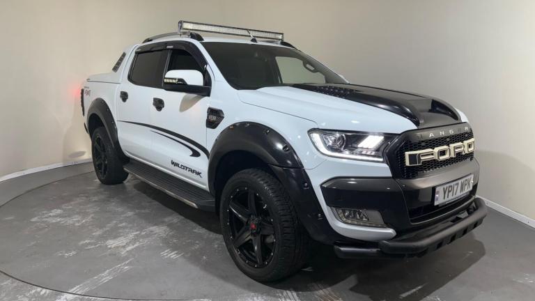 2017 Ford Ranger Pick Up Double Cab Wildtrak 3.2 TDCi 200 Auto PICK UP DIESEL Automatic