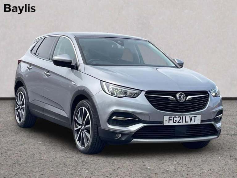 2021 Vauxhall Grandland X 1.2 Turbo Elite Nav 5dr Auto [8 Speed] HATCHBACK PETROL Automatic