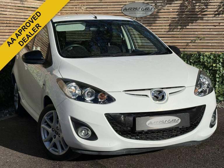 2013 Mazda Mazda2 1.3 Venture Hatchback 5dr Petrol Manual Euro 5 (84 ps) 12 MONTHS AA, FRESH  HAT...
