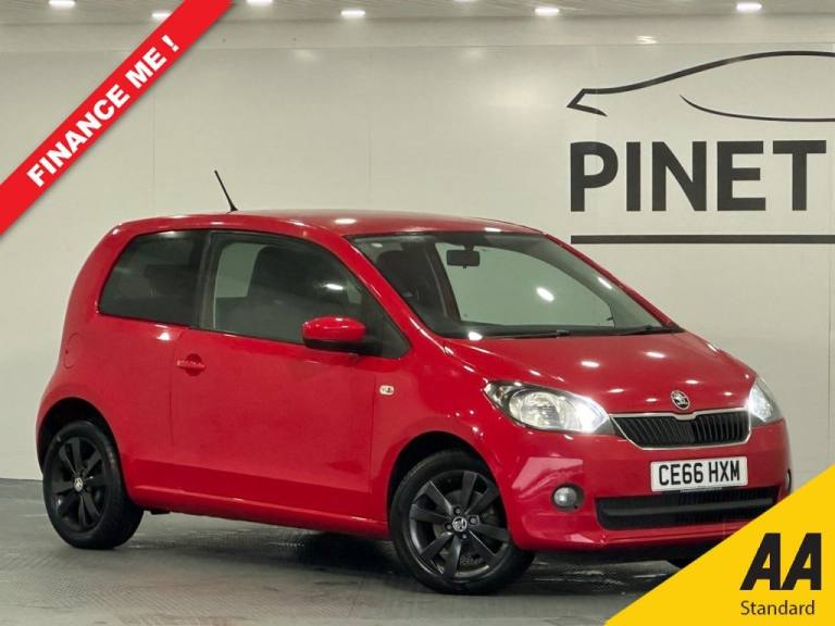 2016 Skoda Citigo 1.0 MPI Black Edition Hatchback 3dr Petrol Manual Euro 6 (60 ps) Hatchback Petr...