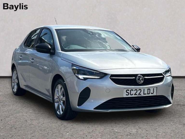2022 Vauxhall Corsa 1.2 Design 5dr Manual Hatchback Petrol Manual
