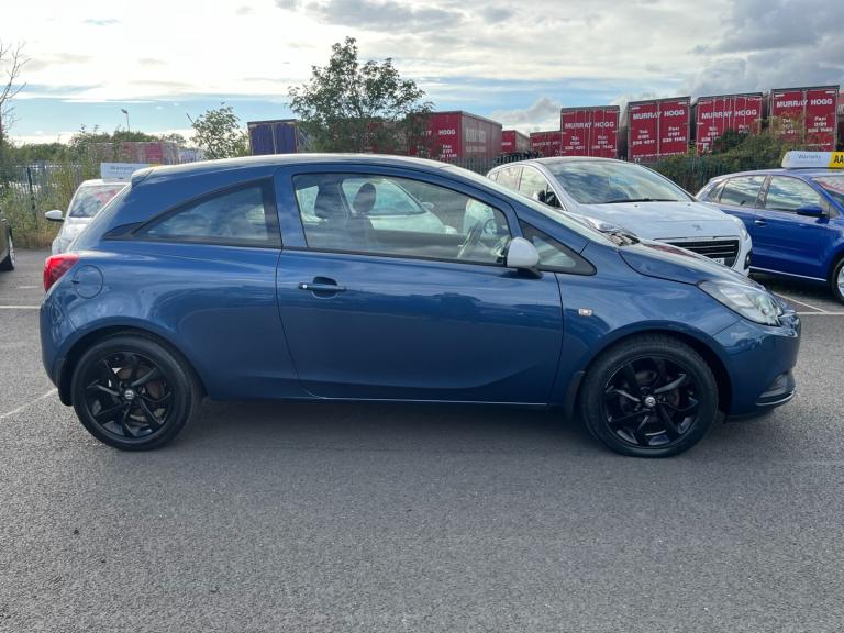 2015 Vauxhall Corsa 1.2 Sting 3dr HATCHBACK Petrol Manual