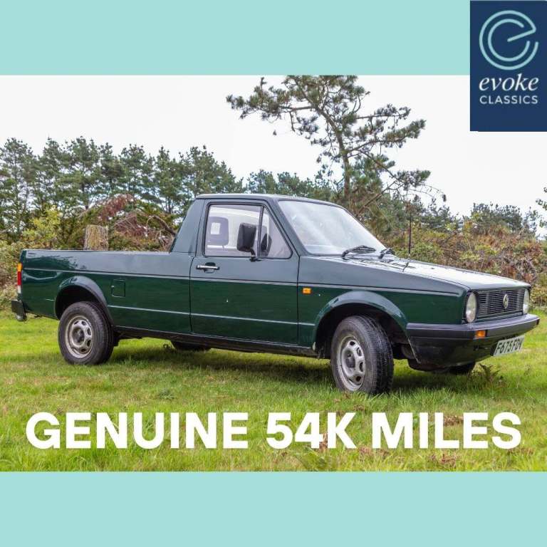 1988 Volkswagen Golf Pick Up CAR DERIVED VAN Diesel Manual